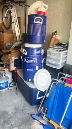 3 Beverage Coolers – Great for Parties, Sports, Camping & Events