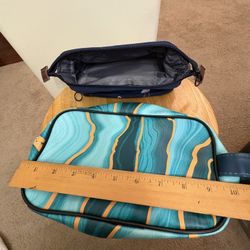 Two Cosmetic/Accessory Bags