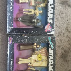 Retro Starwars  Set