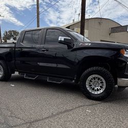 17” KMC WHEELS AND TIRES