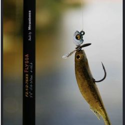 Megabass Destroyer P5 Flyssa Spinning Bass Trout Fishing Rod
