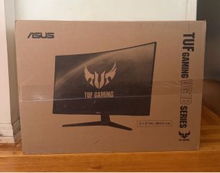 ASUS TUF Gaming 32” Curved Monitor – 165Hz – VG328H1B