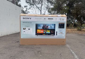 55” Sony smart 4k Bravia 2 tv