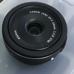 Canon 24 Mm Stm Pancake 