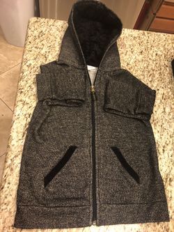 Large 10/12 new very soft youth girl sweatshirt