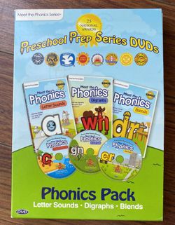 Preschool Prep Series: Phonics Pack