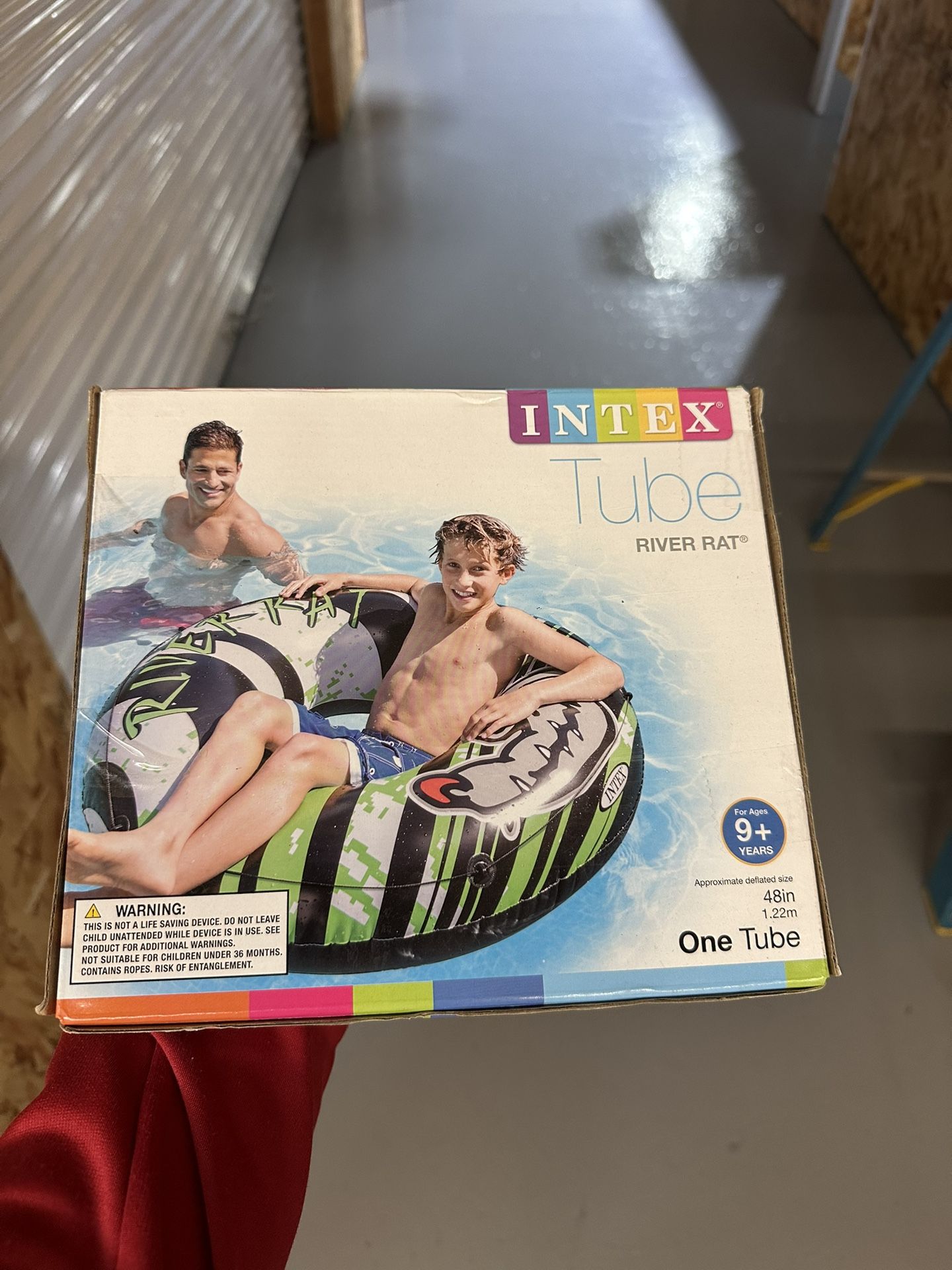 River Rat Tube (New)