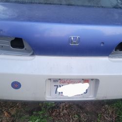 97-01 Prelude Rear Bumper 