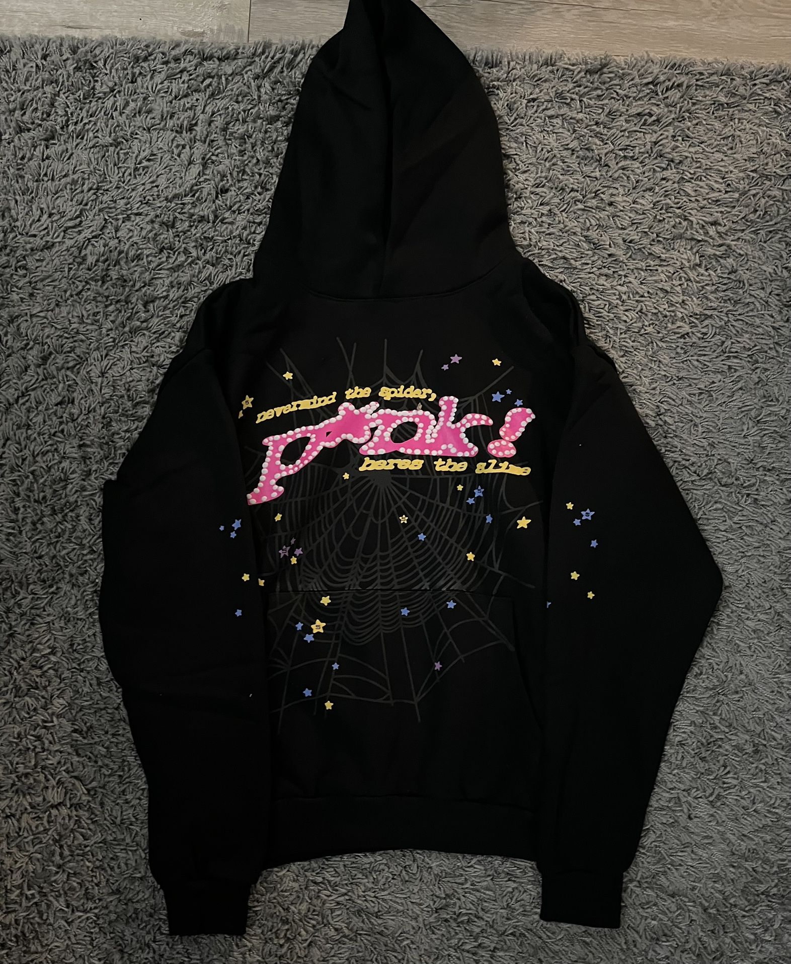 P*nk Spyder Hoodie.   Size L.