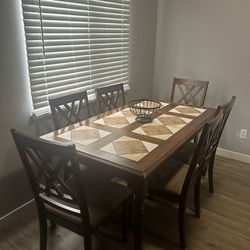 Wooden Table For Sale 