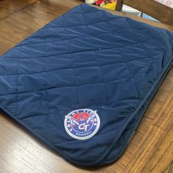 New Eddie Bauer Colony Stadium Baseball Blanket 