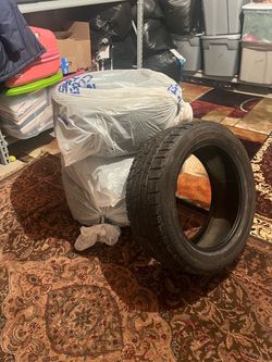 Snow tires (Honda Accord)