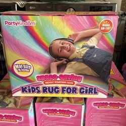Kids rug for girl