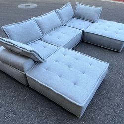 Modular Sectional Sofa (Delivery Available)