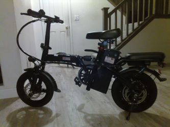 Electric bicycle class 2