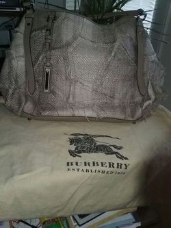 Burberry original bag