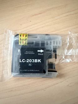Brother Ink Cartridge LC-203BK