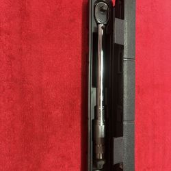 Pittsburgh torque wrench