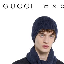 Gucci Beanie New With Tags 