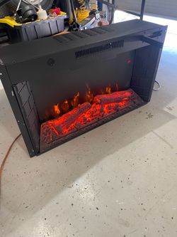 Fireplace chimney
