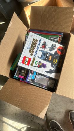 Entire Box Of Books Asking $12 For All