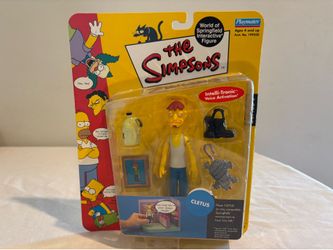 Cletus simpsons playmates figure