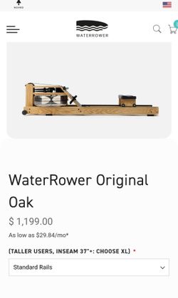 Rowing machine