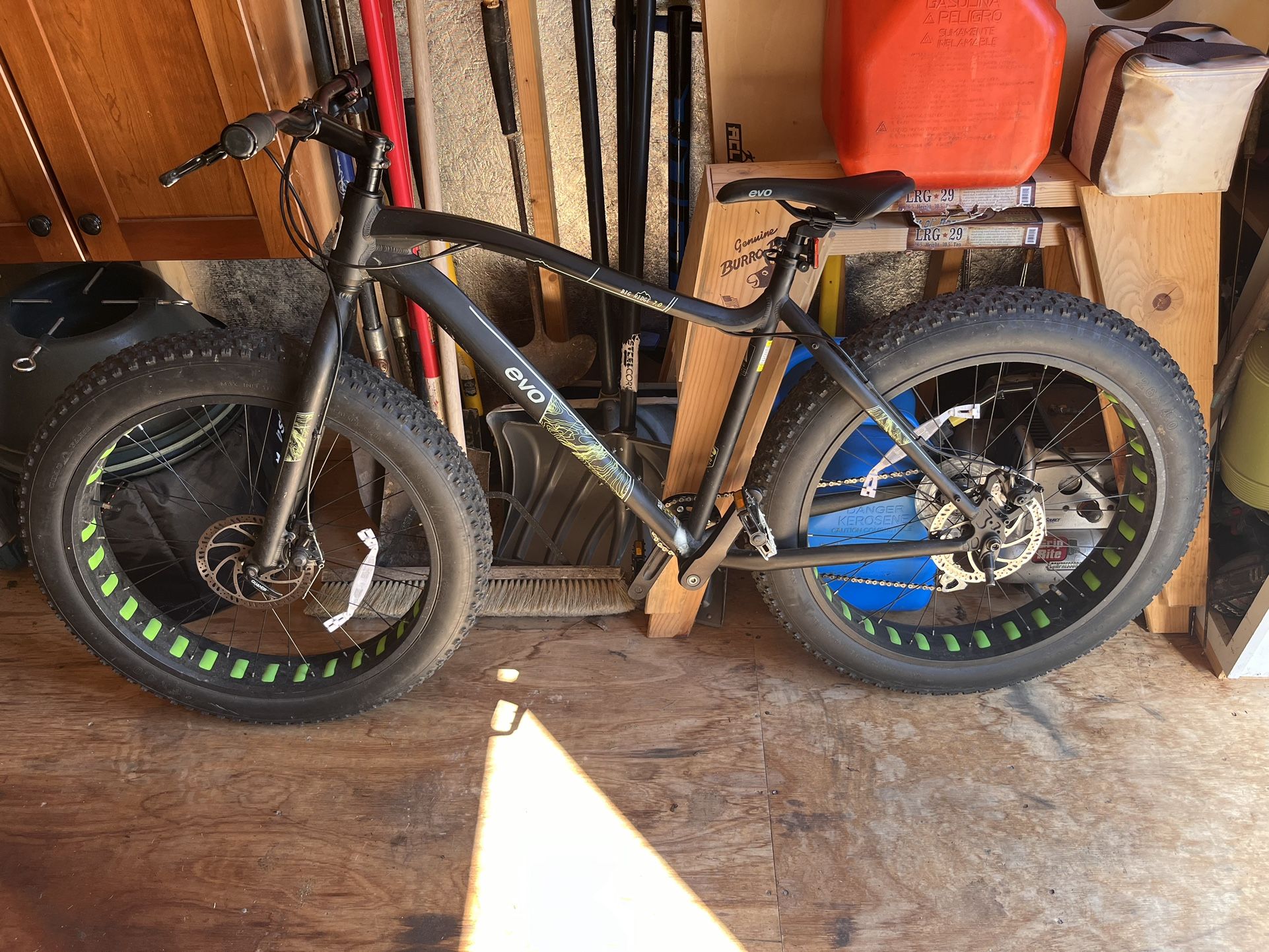 26inch Fat Tire Bike