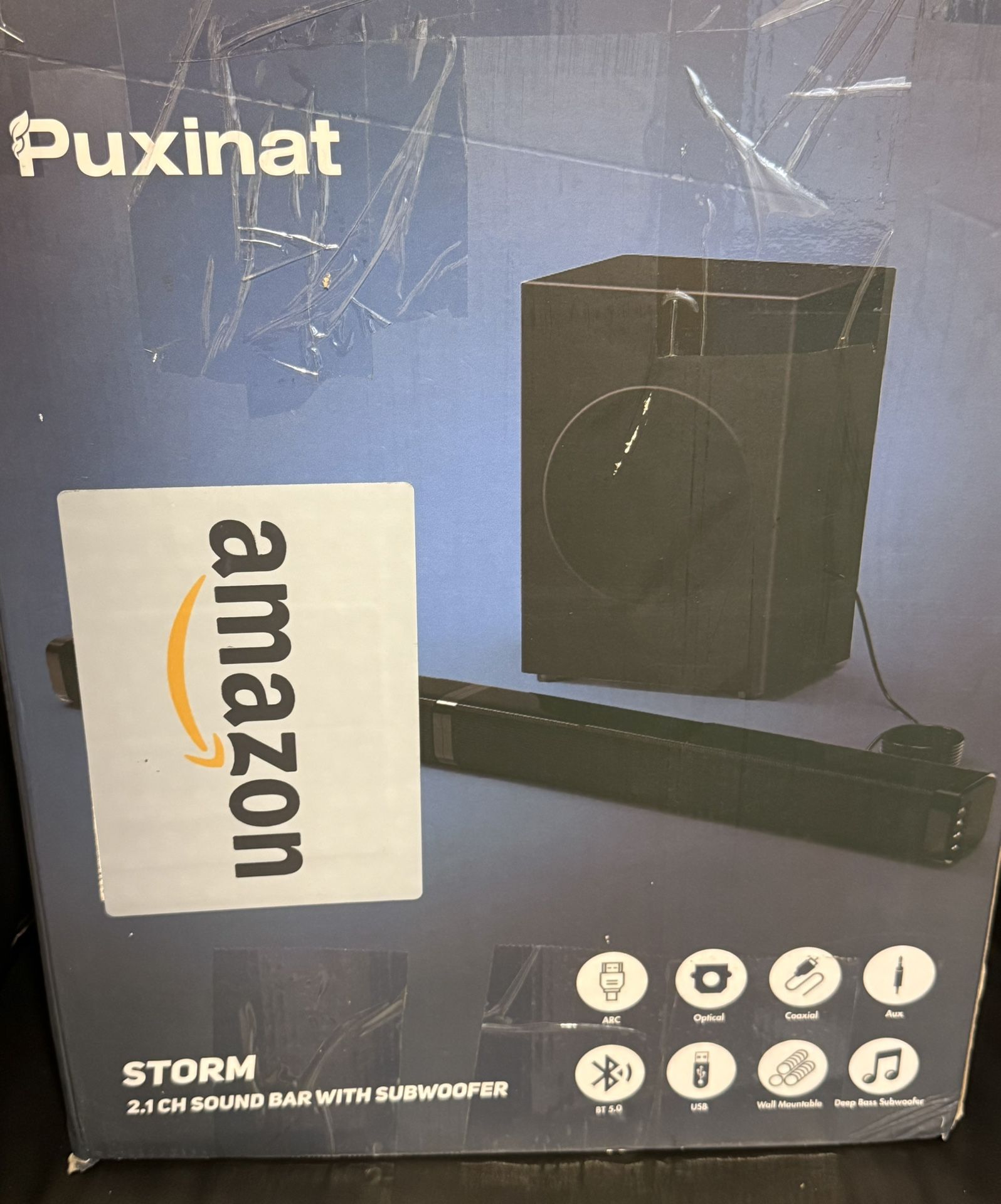Puxinat 2-1 Seperable Sound Bad For Smart Tv