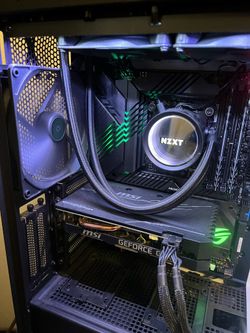 i9 Gaming PC With Monitor