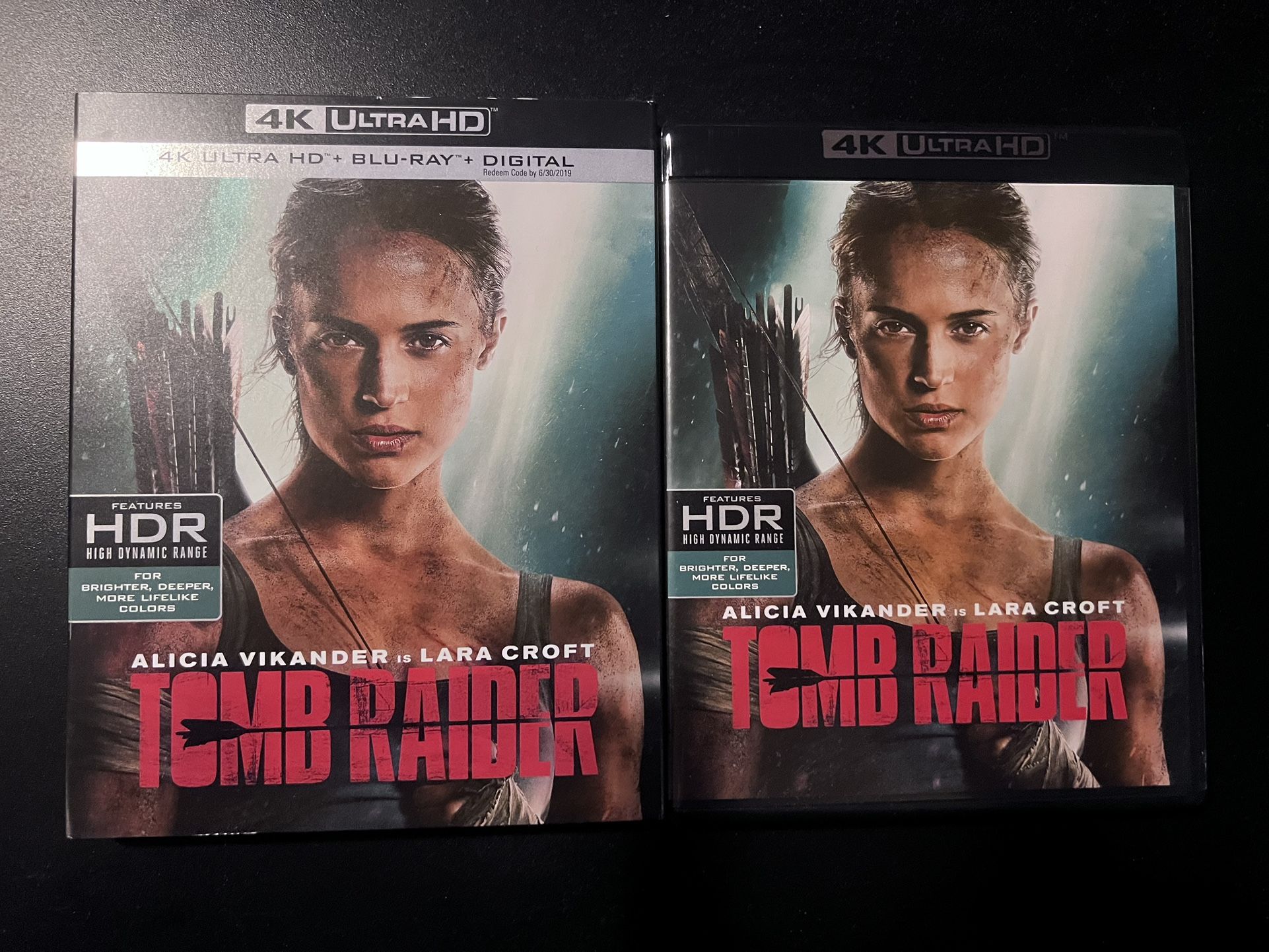 Tomb Raider 4K UHD