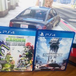 2 games PS4/5 