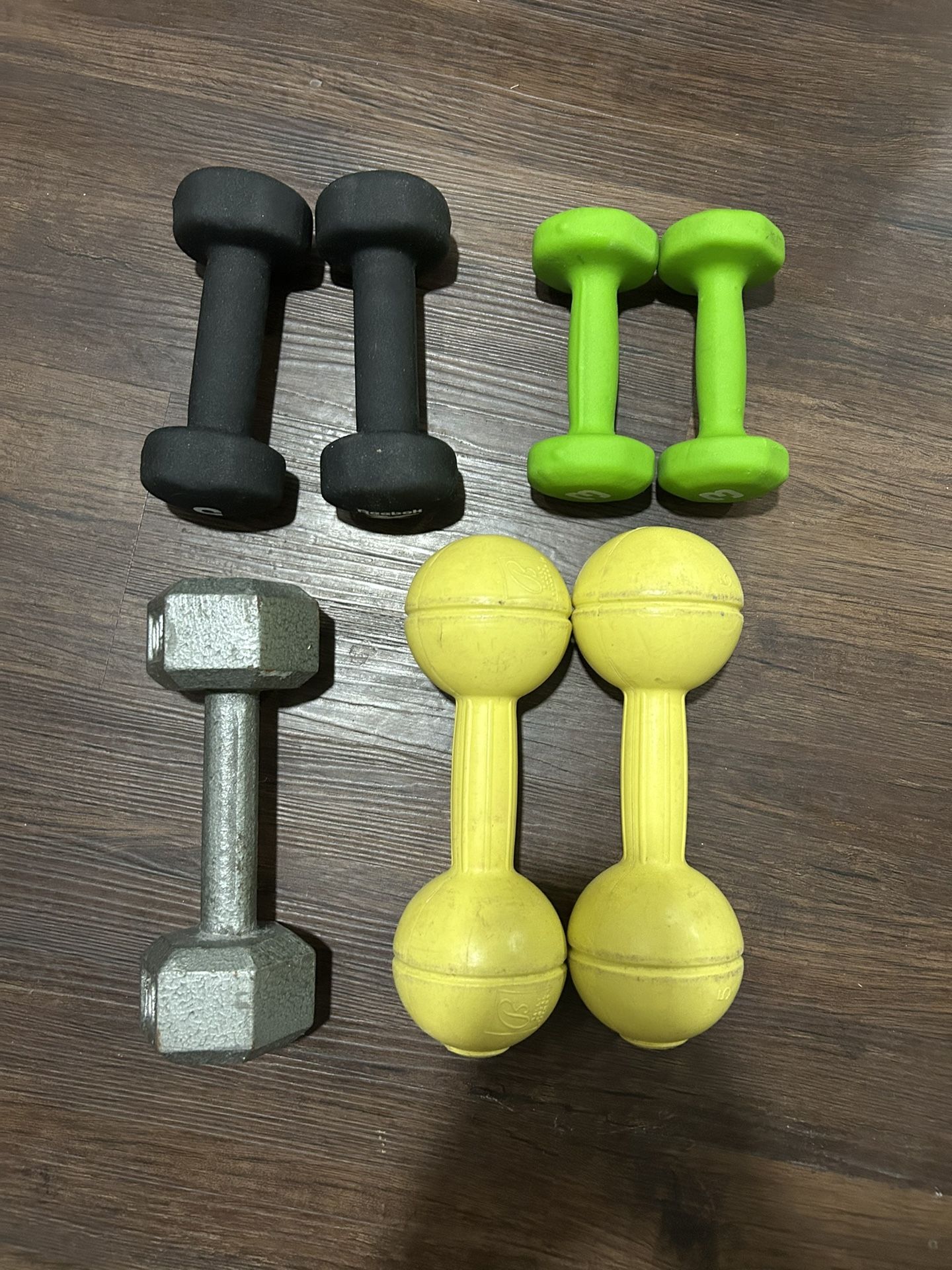 Dumbbell Weights