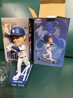 Dodgers Shohei Ohtani 50/50 bubble head 
