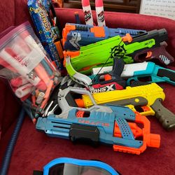 Free Nerf And Rockets