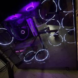 Gaming PC - Custom Build - Gaming Chair - Monitor - Gaming Setup