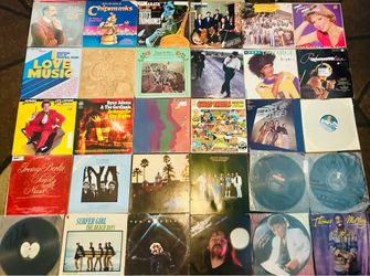 Vinyl records