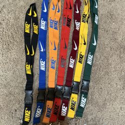 Nike lanyard