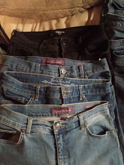 Women's jeans size 6-8