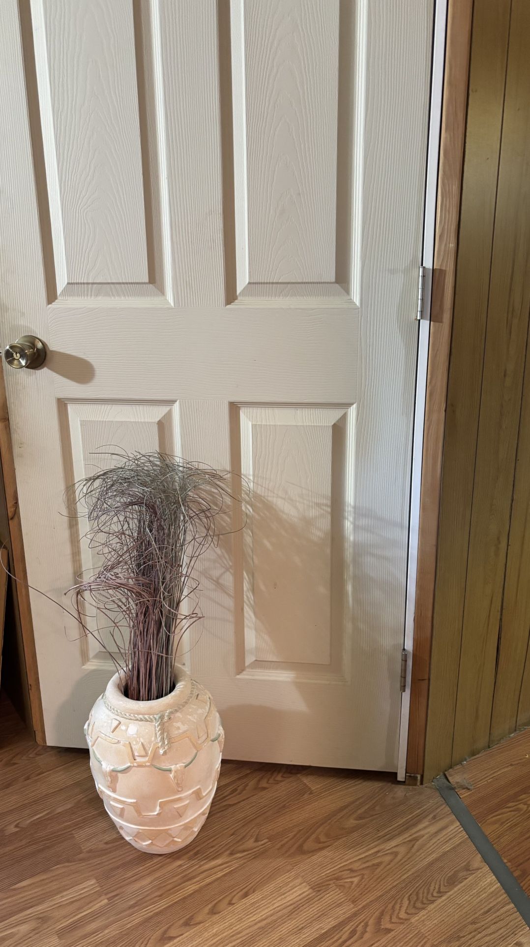 Vase With Fake Flowers