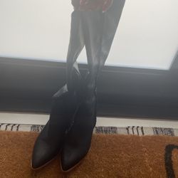 High Black Boots