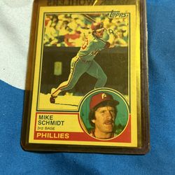 Mike Schmidt baseball cards