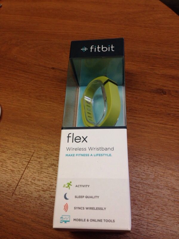 Fitbit wristband