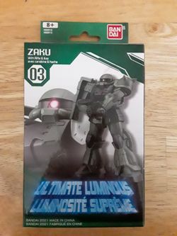 Gundam Ultimate Luminous 03 Zaku