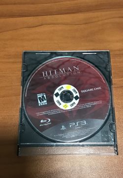 PS3 PlayStation 3 Hitman Video Game 🎮
