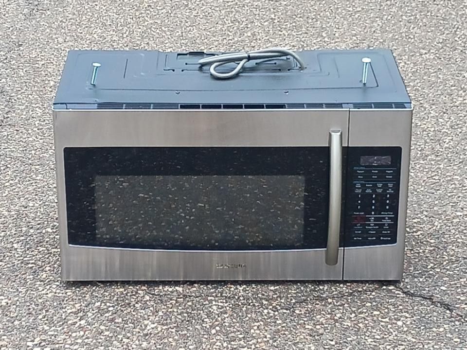 Samsung Stainless Steel Over-the-Range Microwave Oven