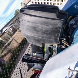 50 HP Mercury Outboard 