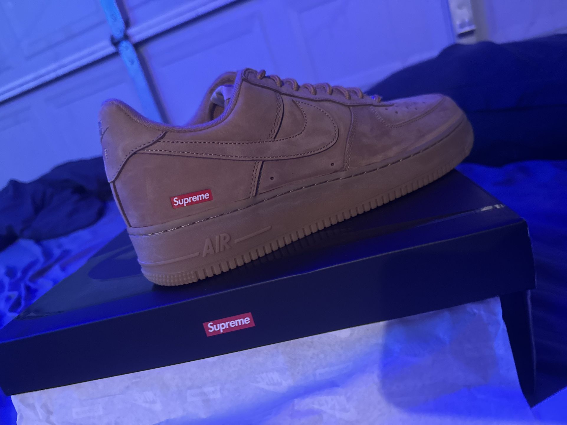 Custom Supreme AF1’s