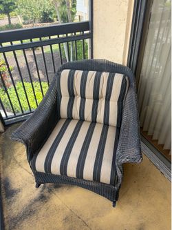 Outdoor rocking chairs