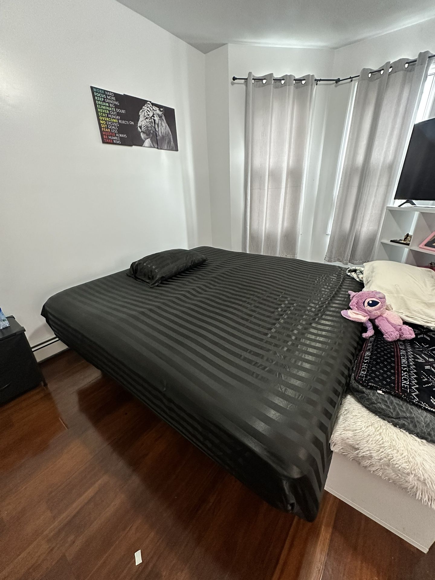 Electric Bed With Control 